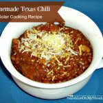 Homemade Texas Chili