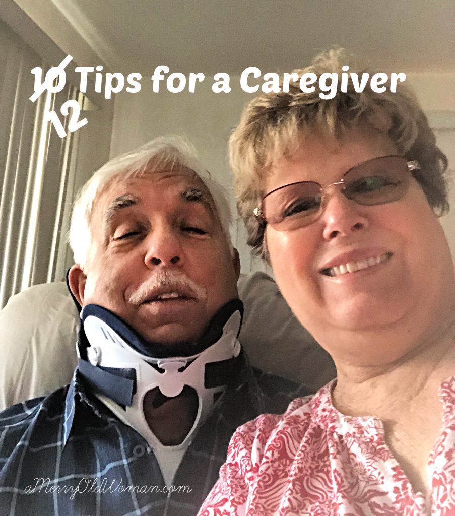 12 Tips for A Caregiver 